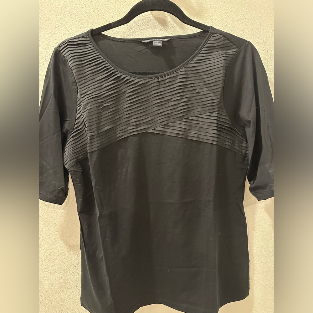 Never worn black top from Banana Republic size L